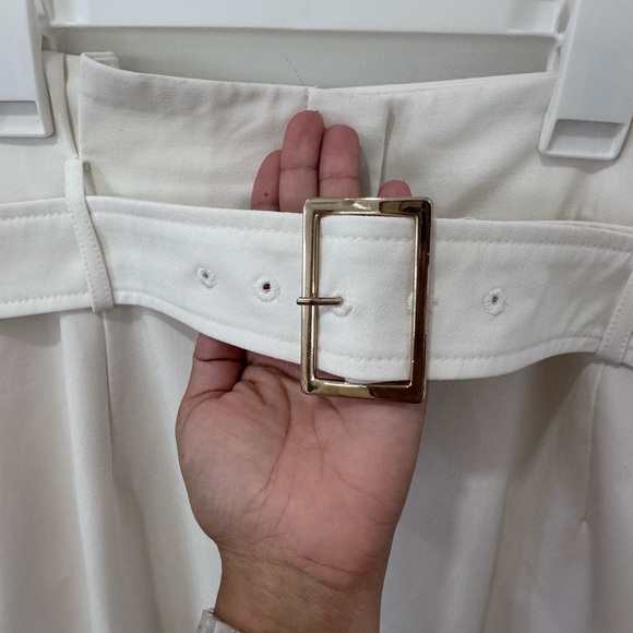 Worthington Cream Women's Trousers with Belt - Picture 5 of 10
